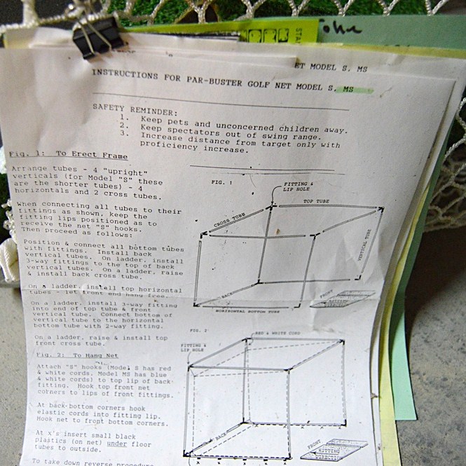 Par-Buster Golf Practice Net