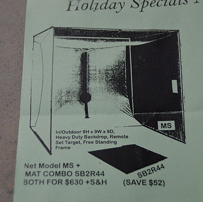 Par-Buster Golf Practice Net