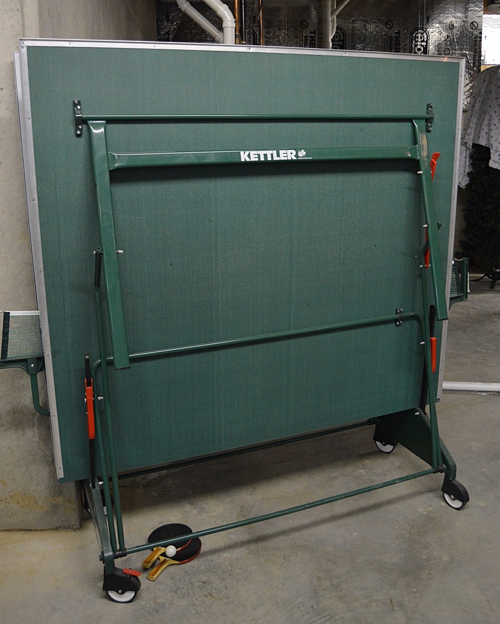 German Made Kettler Ping Pong Table