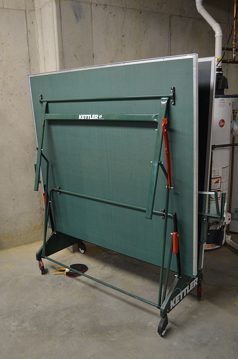 German Made Kettler Ping Pong Table