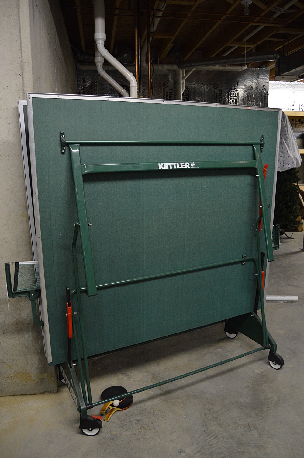 German Made Kettler Ping Pong Table