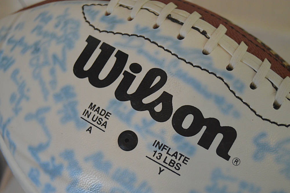 Baseball Memorabilia with Signed Johnny Bench Poster