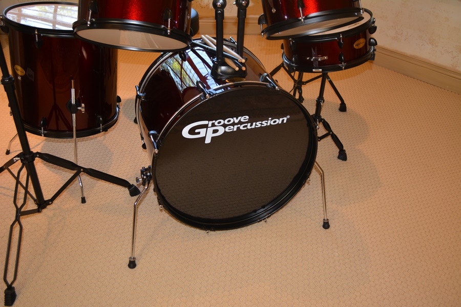 Groove Percussion Drum Set
