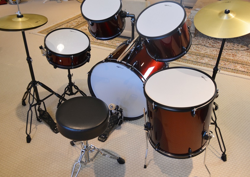Groove Percussion Drum Set