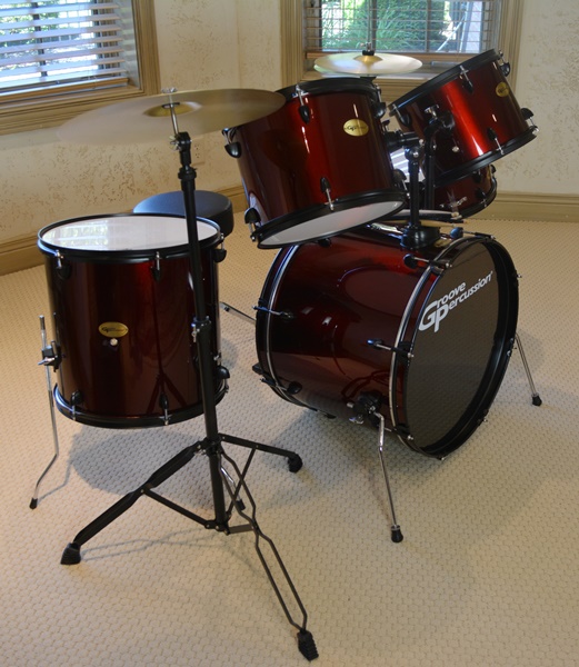 Groove Percussion Drum Set
