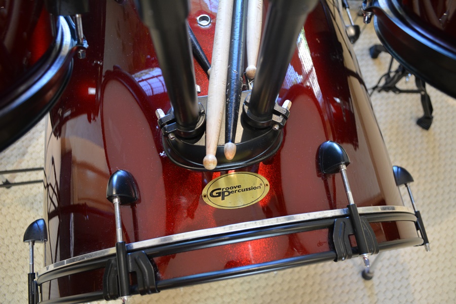Groove Percussion Drum Set