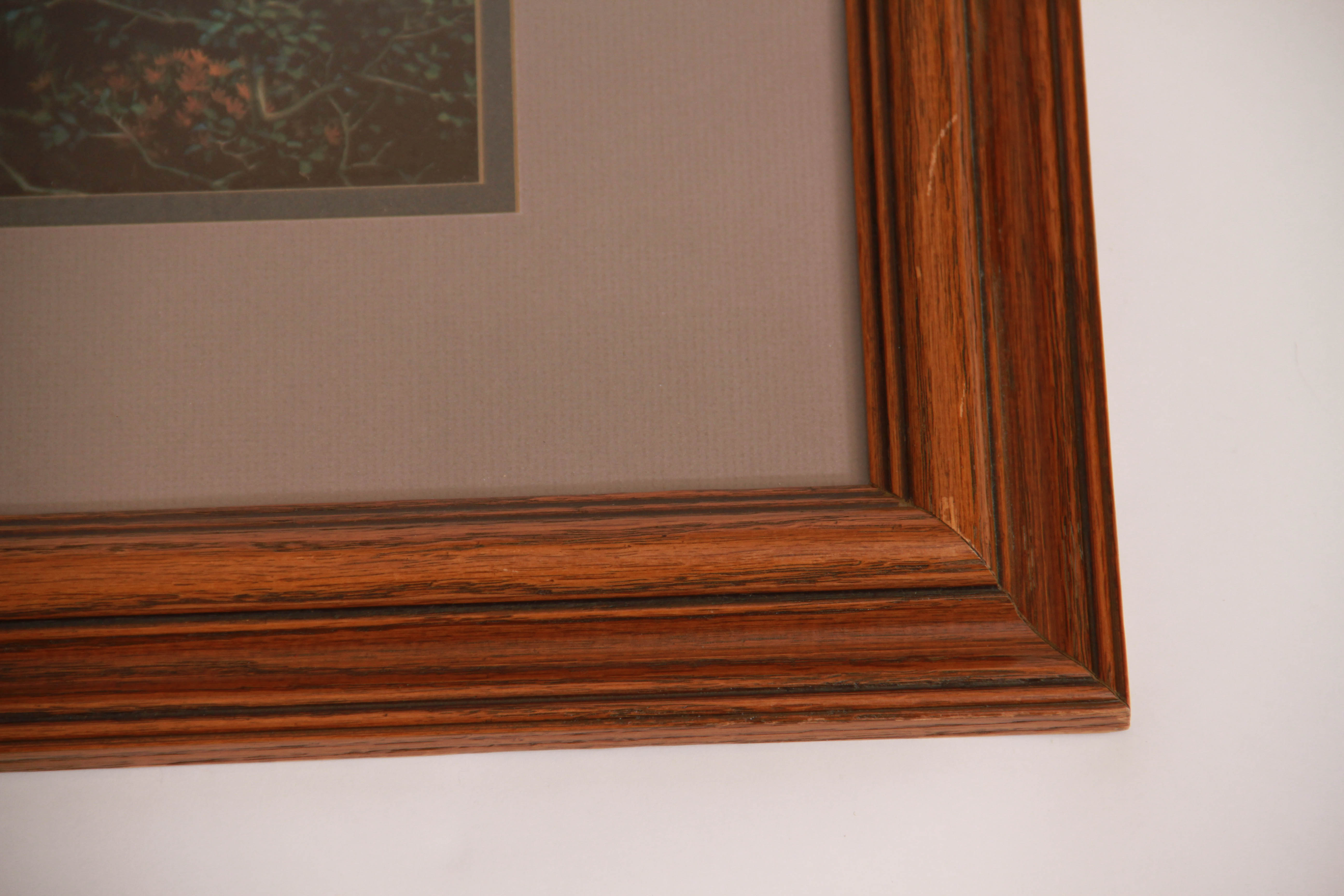 Signed Limited Edition Windberg Print "Roaring Onward"