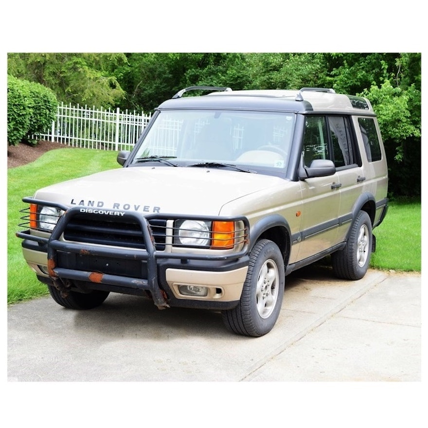 1999 Land Rover Discovery