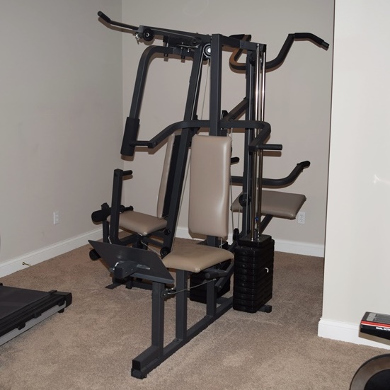 Weider Pro 9645 Complete Home Gym