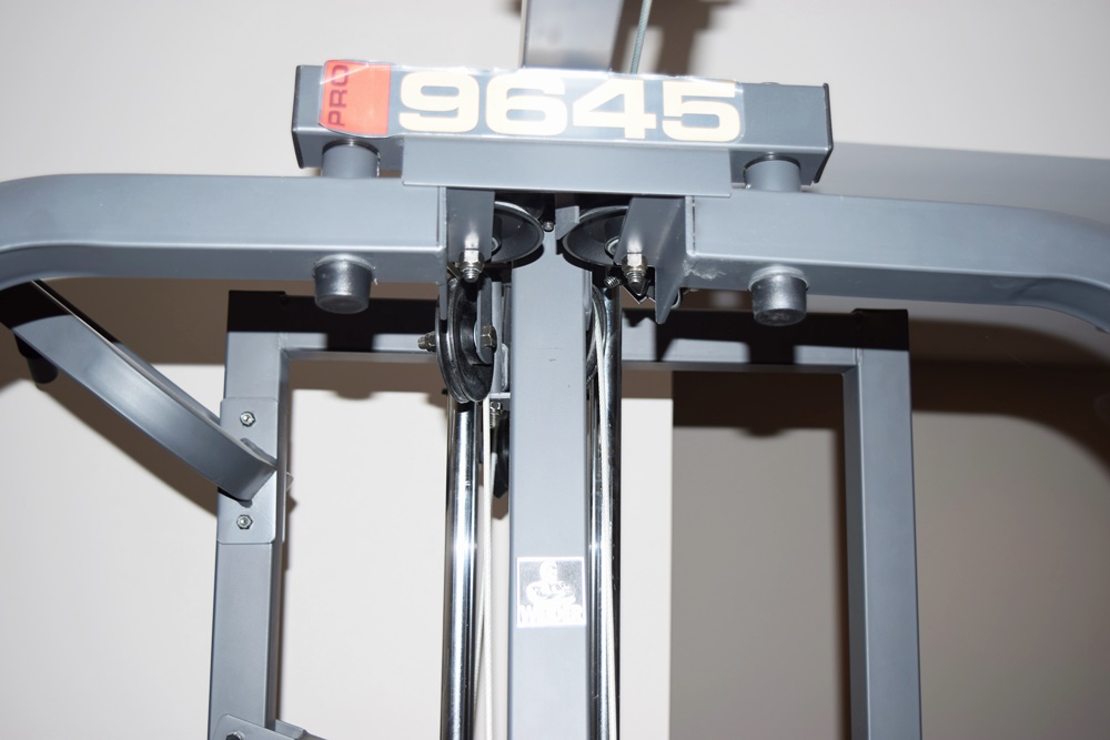 Weider Pro 9645 Complete Home Gym