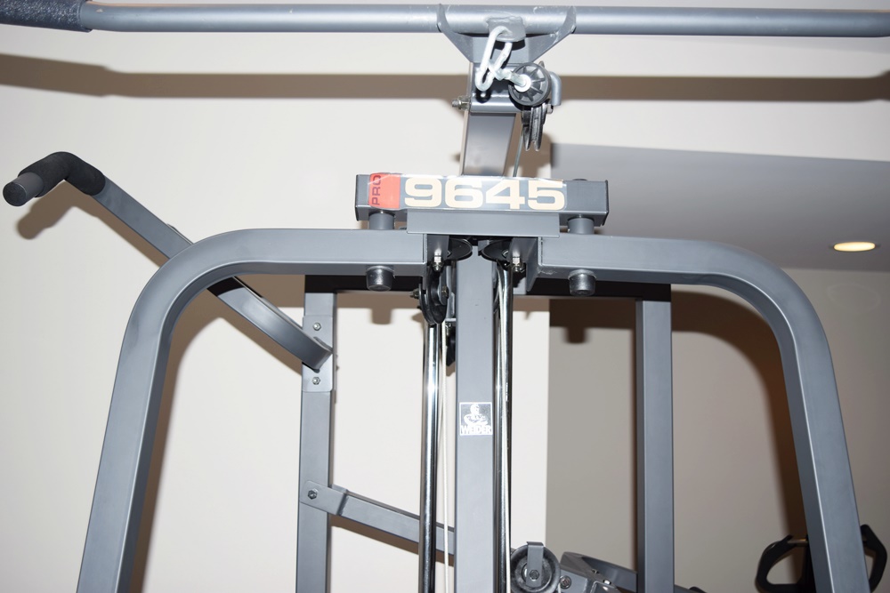 Weider Pro 9645 Complete Home Gym