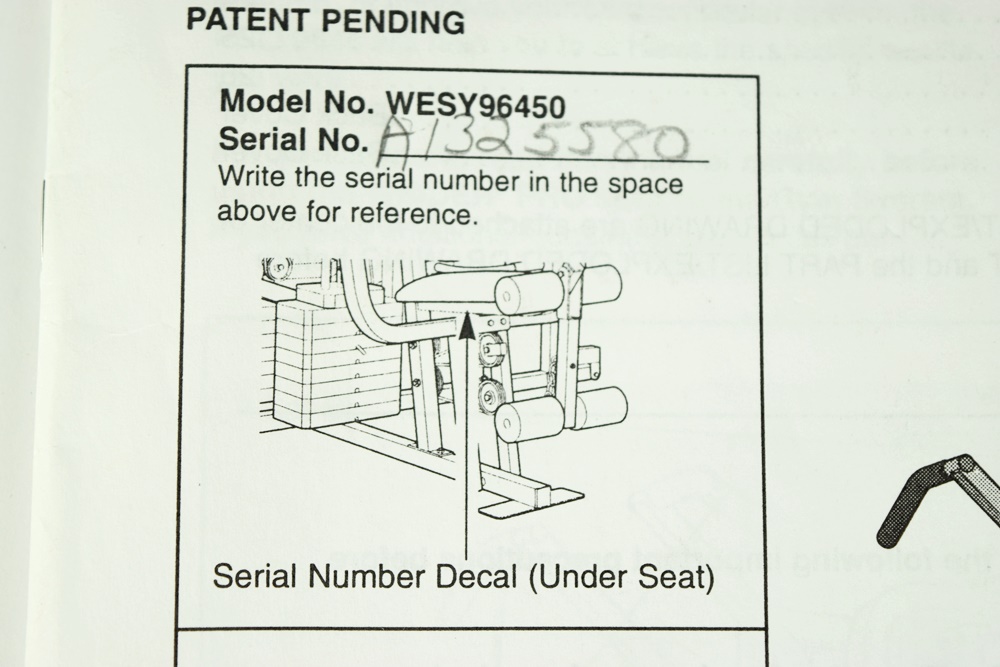 Weider Pro 9645 Complete Home Gym