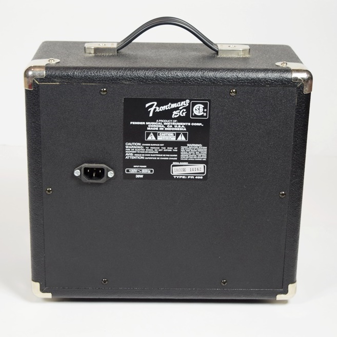 Carlo Robelli Electric Guitar and Fender "Frontman" Amp