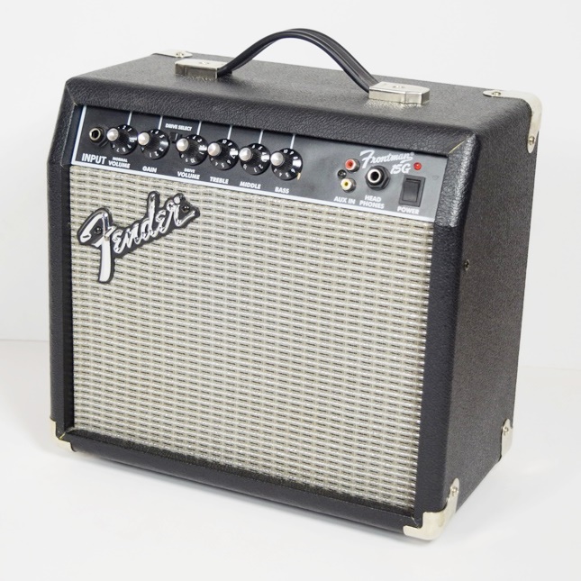 Carlo Robelli Electric Guitar and Fender "Frontman" Amp