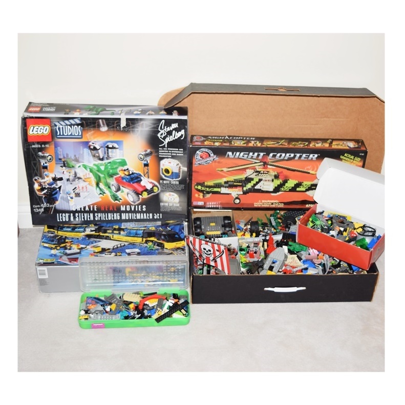 Plethora of Lego Building Brick Sets