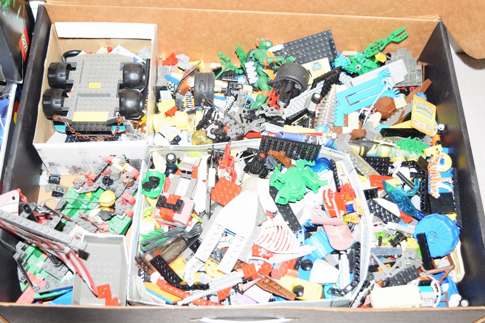 Plethora of Lego Building Brick Sets