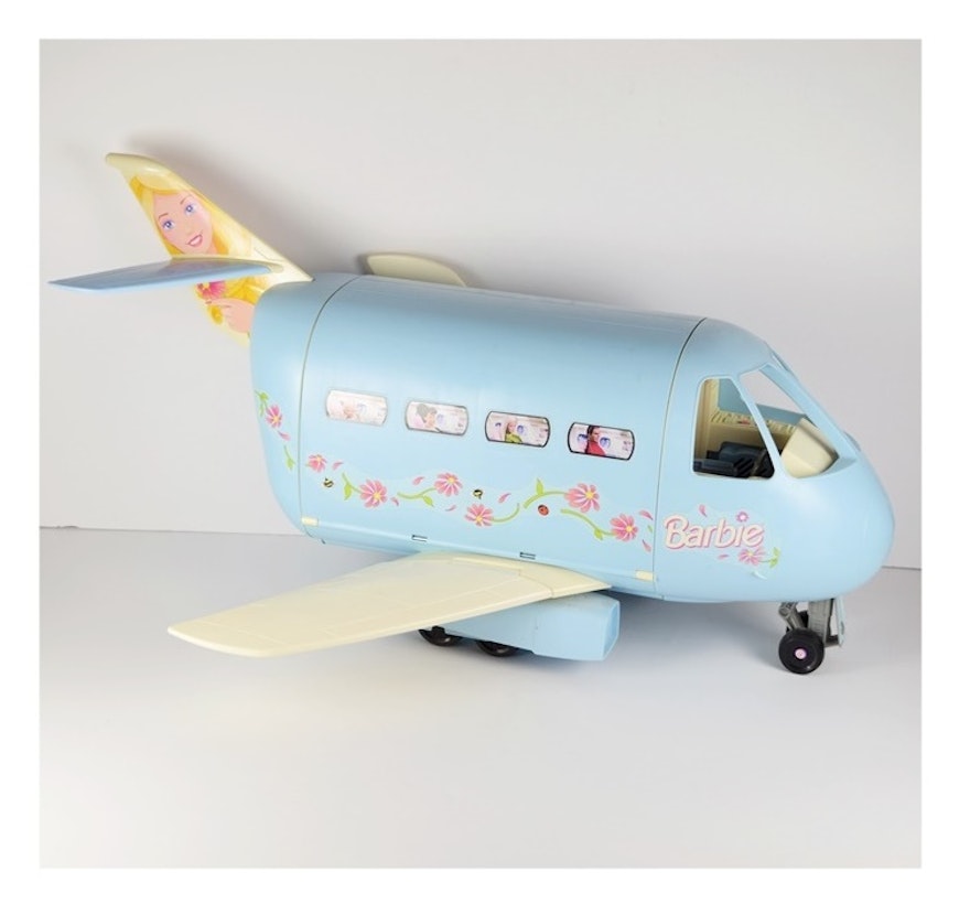Vintage Barbie Airplane and Convertibles
