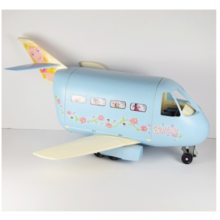 Vintage Barbie Airplane and Convertibles