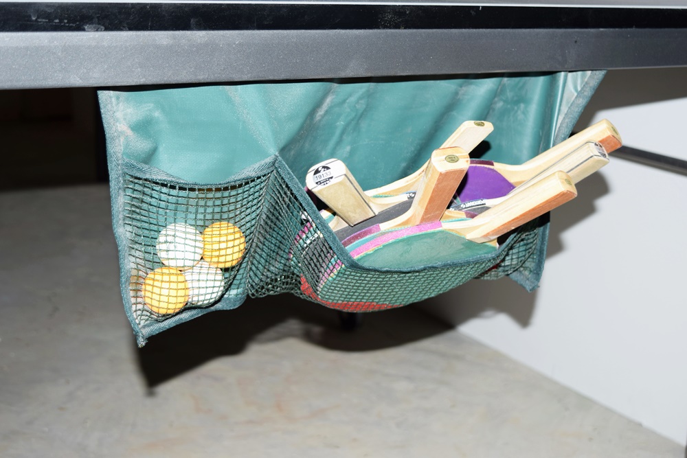 Lifetime Ping Pong Table with Net and Paddles