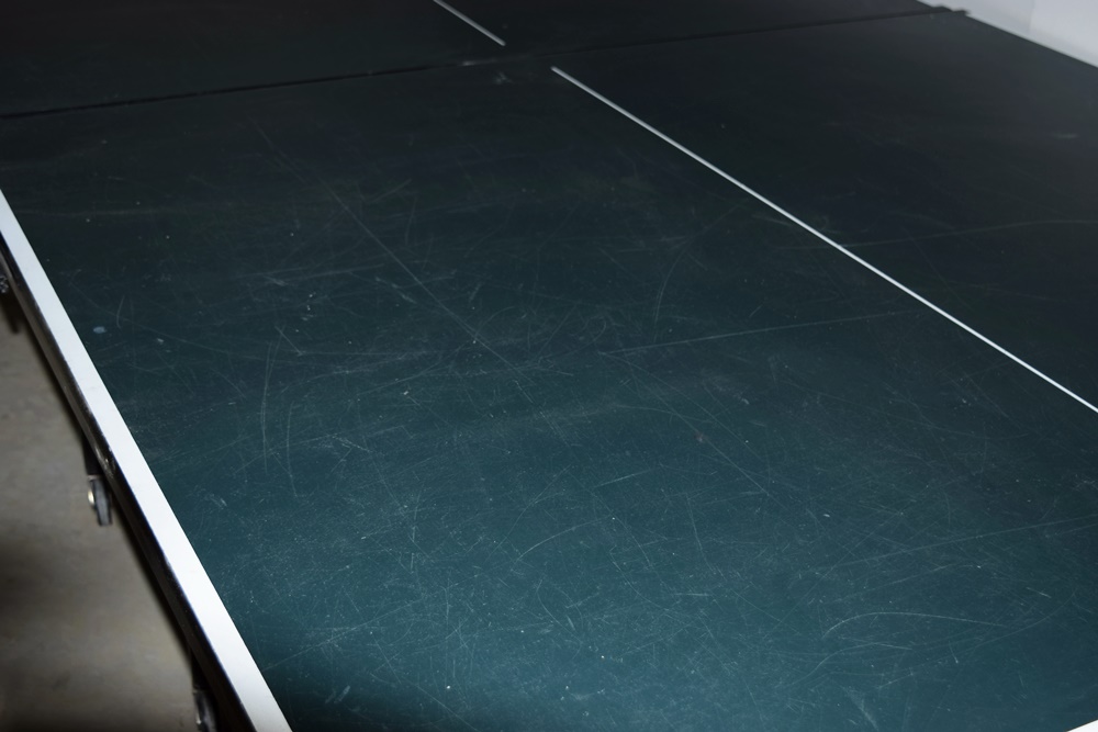 Lifetime Ping Pong Table with Net and Paddles