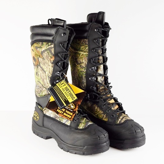 Men's New/Unworn "Oliver" Sympatex Cammo Boots, Size 9