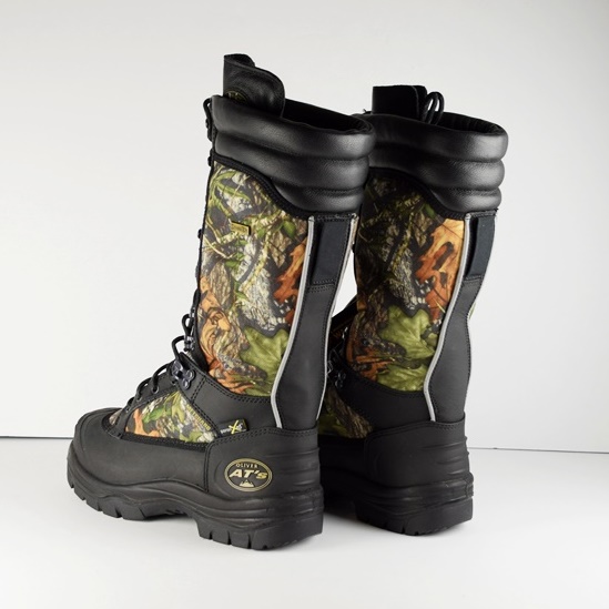 Men's New/Unworn "Oliver" Sympatex Cammo Boots, Size 9