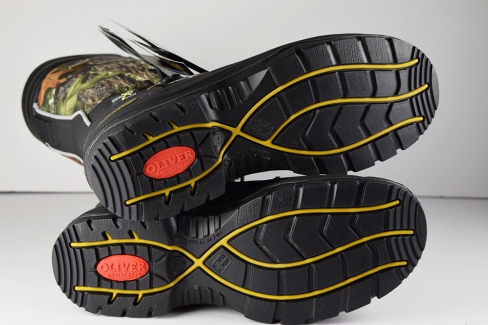 Men's New/Unworn "Oliver" Sympatex Cammo Boots, Size 9