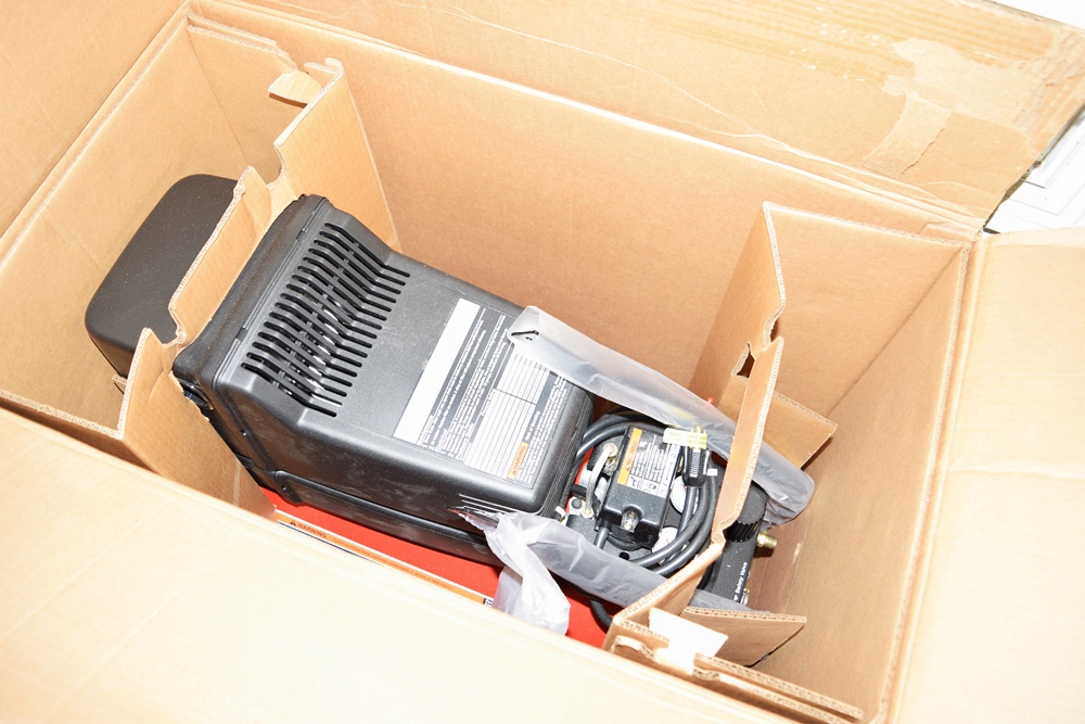 New and Unused Sears Craftsman Air Compressor Outfit