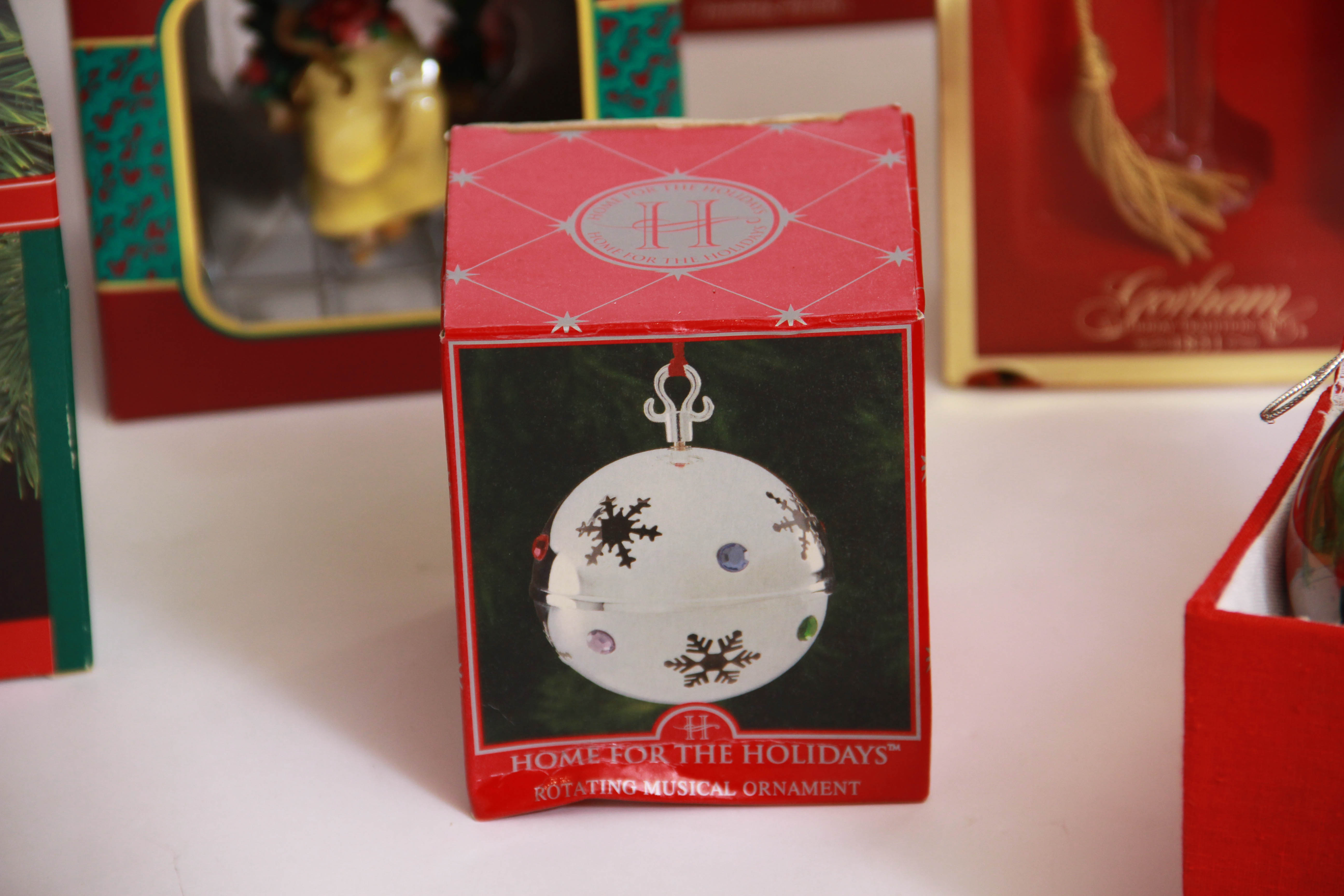 Collectible Christmas Ornaments