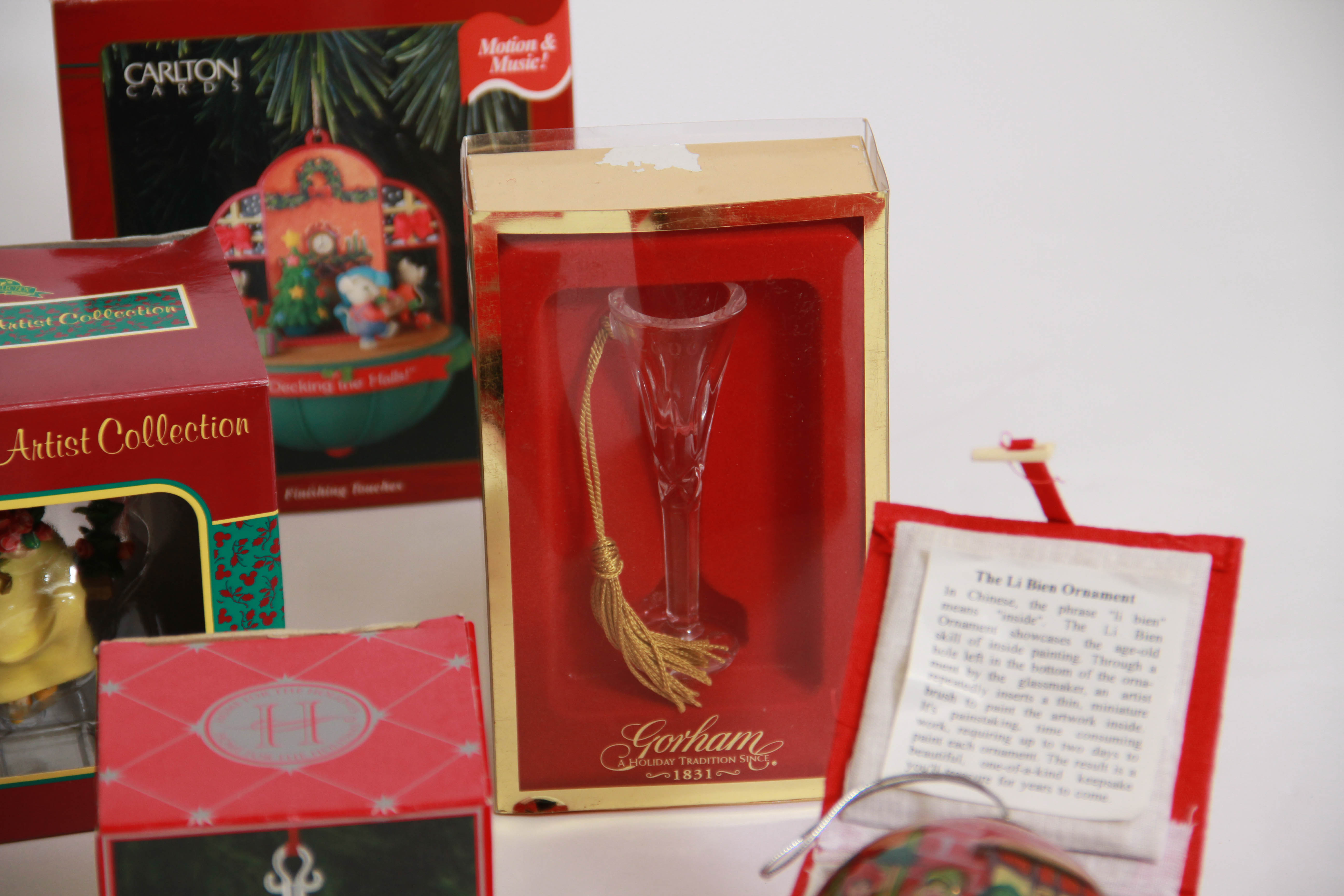 Collectible Christmas Ornaments
