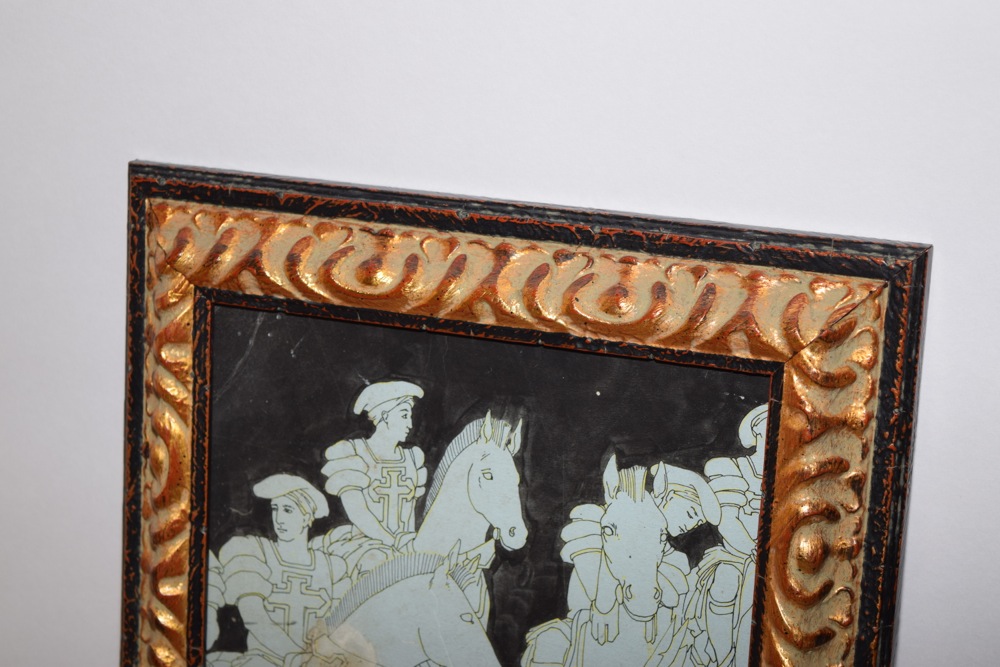 Gloria Thomas "Illustrations for the Book of Revelation" Gouache and Body Color on Board