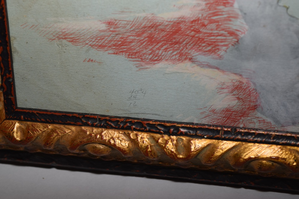 Gloria Thomas "Illustrations for the Book of Revelation" Gouache and Body Color on Board