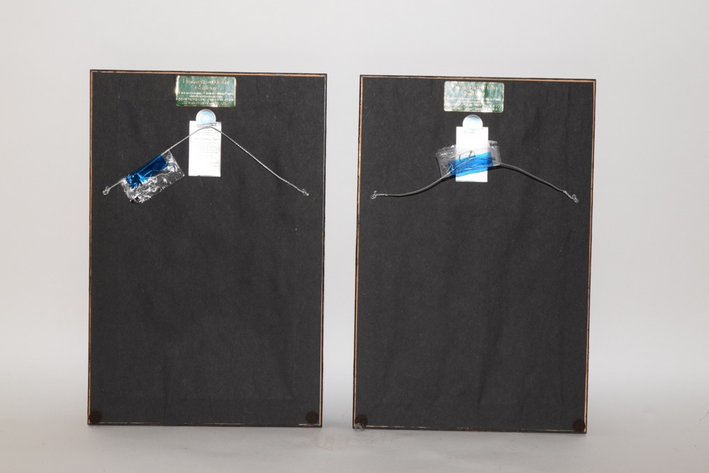 Gloria Thomas "Illustrations for the Book of Revelation" Gouache and Body Color on Board