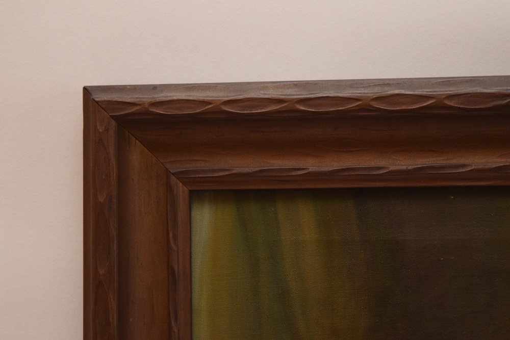 Sudduth Goff "Clara Taylor Spencer Houlihan" Oil on Canvas, c. 1950