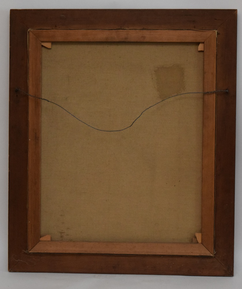 Sudduth Goff "Clara Taylor Spencer Houlihan" Oil on Canvas, c. 1950