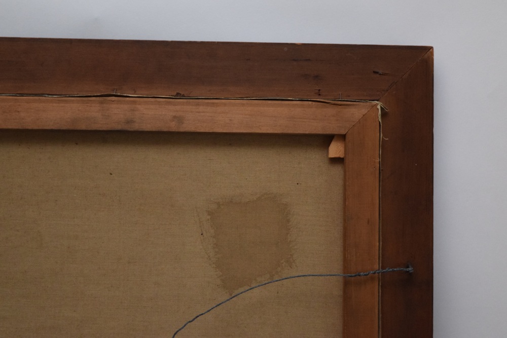 Sudduth Goff "Clara Taylor Spencer Houlihan" Oil on Canvas, c. 1950