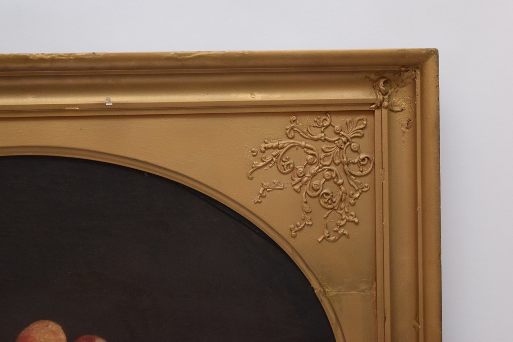 Mary C. Smith "Table Top Still Life with Old Paris Porcelain" c. 1855