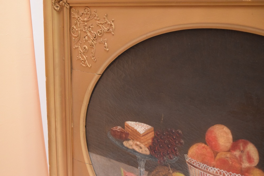 Mary C. Smith "Table Top Still Life with Old Paris Porcelain" c. 1855