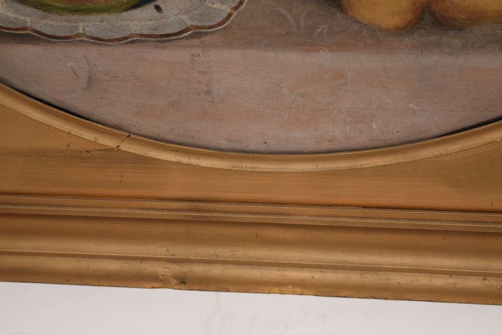 Mary C. Smith "Table Top Still Life with Old Paris Porcelain" c. 1855