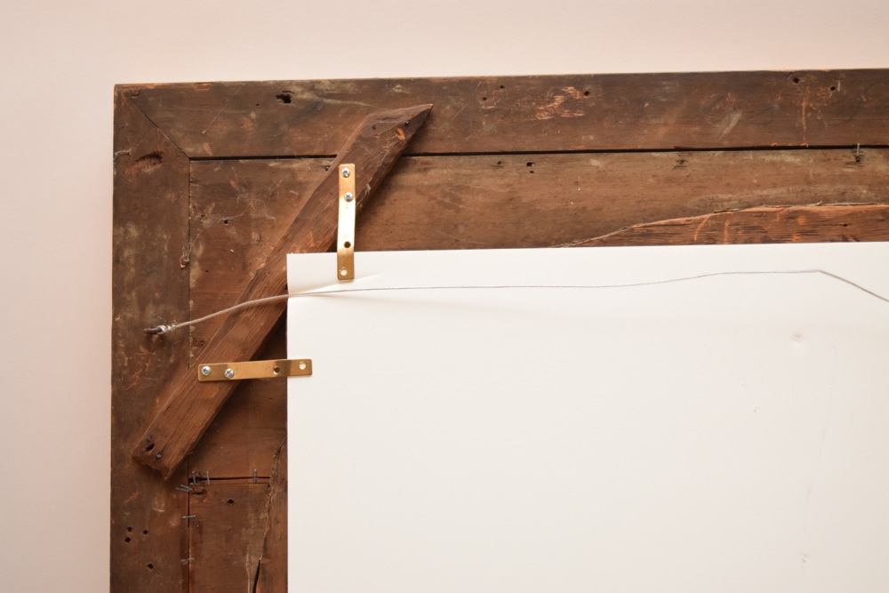 Mary C. Smith "Table Top Still Life with Old Paris Porcelain" c. 1855