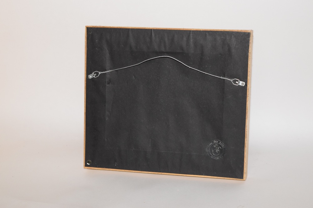 Alfred Elmore R.A. "Cephalus and Aurora, after Nicolas Poussin" Watercolor on Paper, Signed and Dated 1840