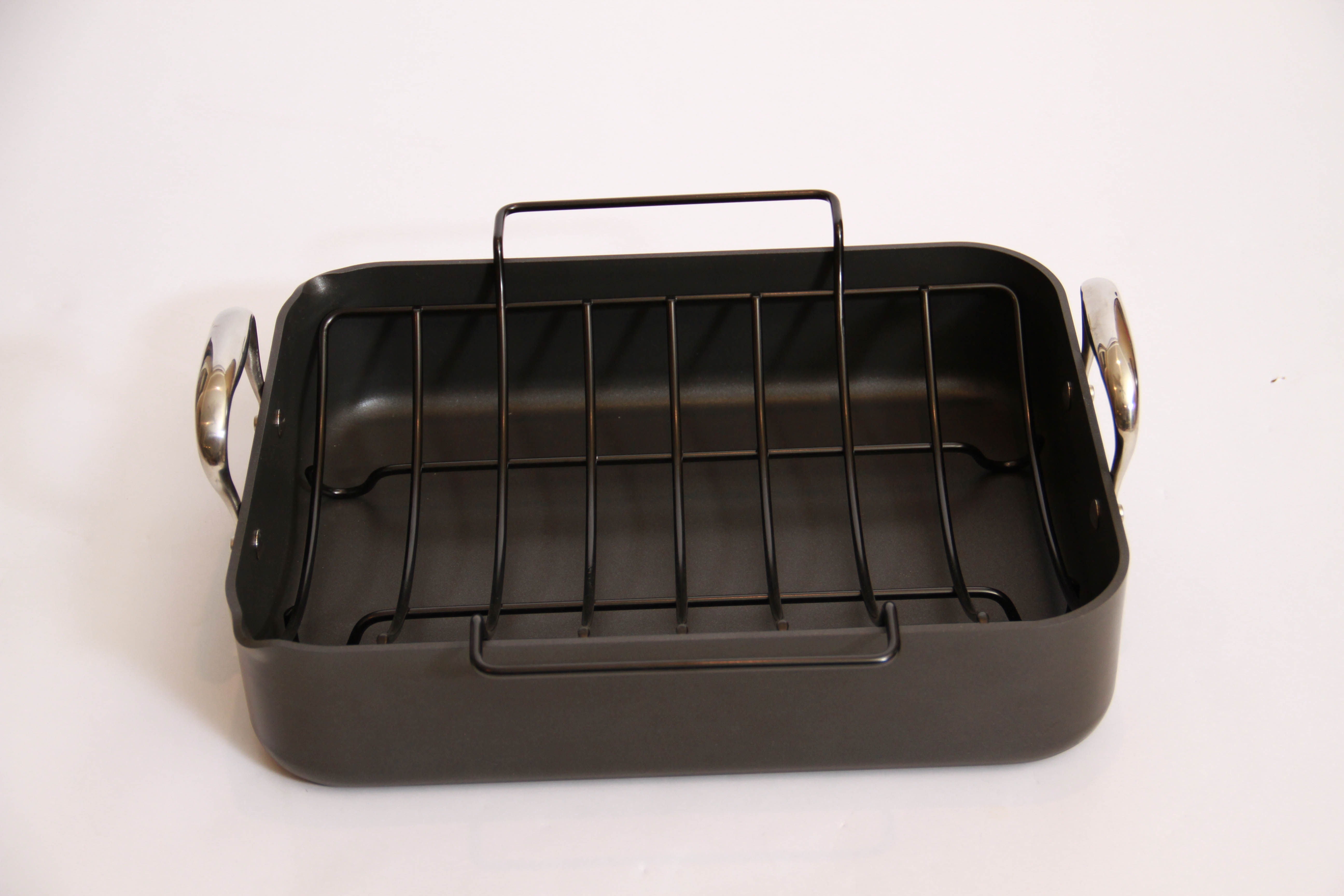 Pampered Chef Roasting Pan and Rack