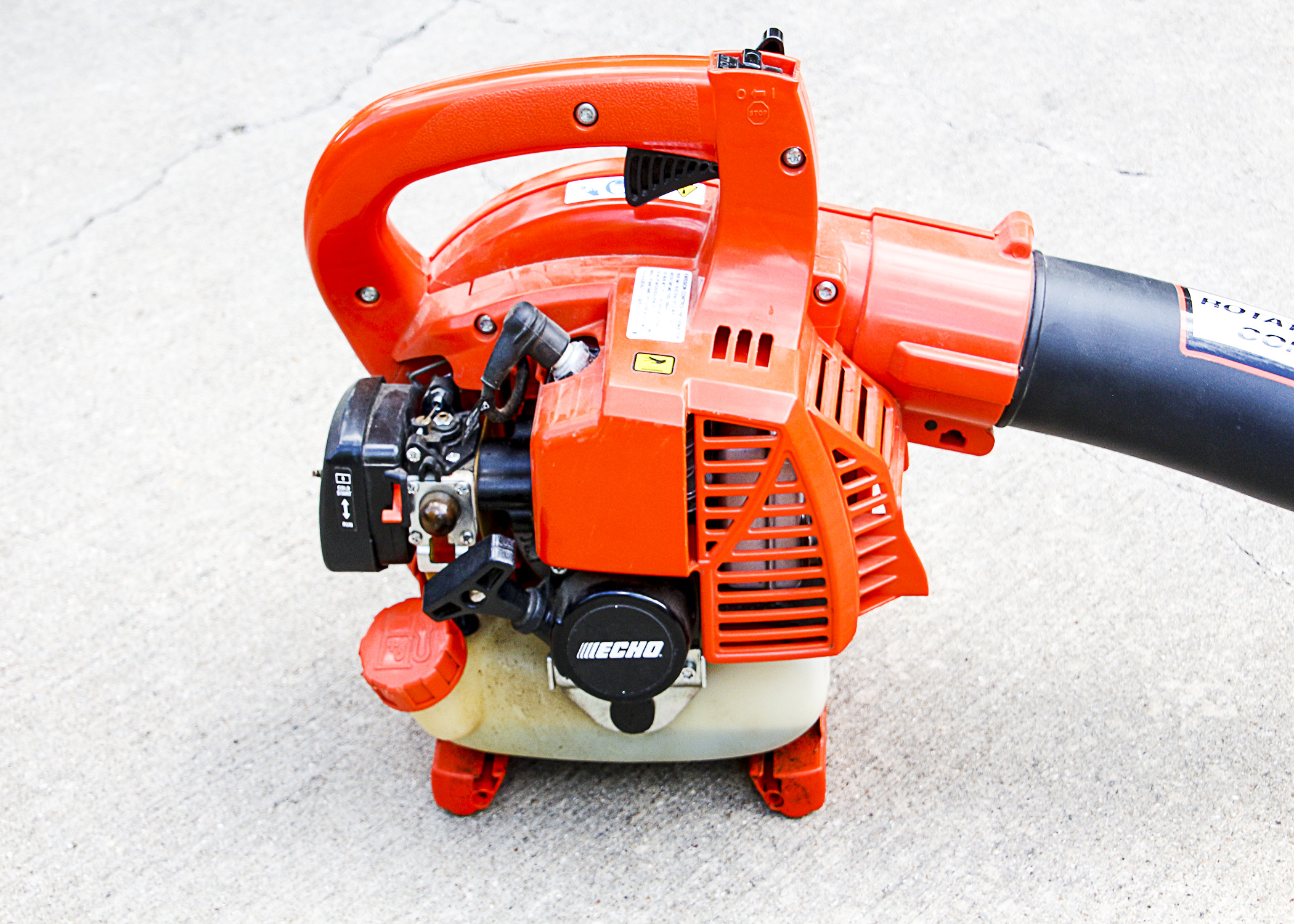 EHCO Leaf Blower and Black & Decker Hedge Trimmer