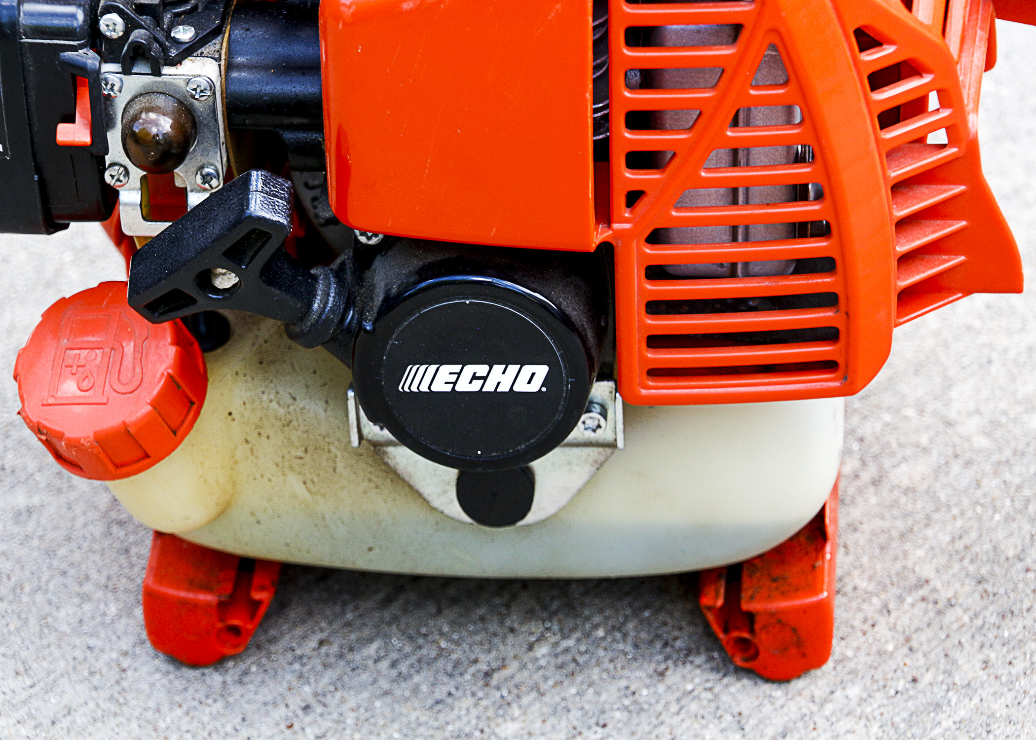 EHCO Leaf Blower and Black & Decker Hedge Trimmer