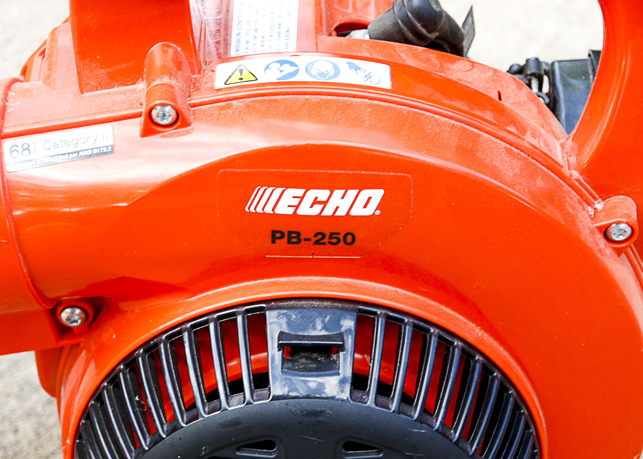 EHCO Leaf Blower and Black & Decker Hedge Trimmer