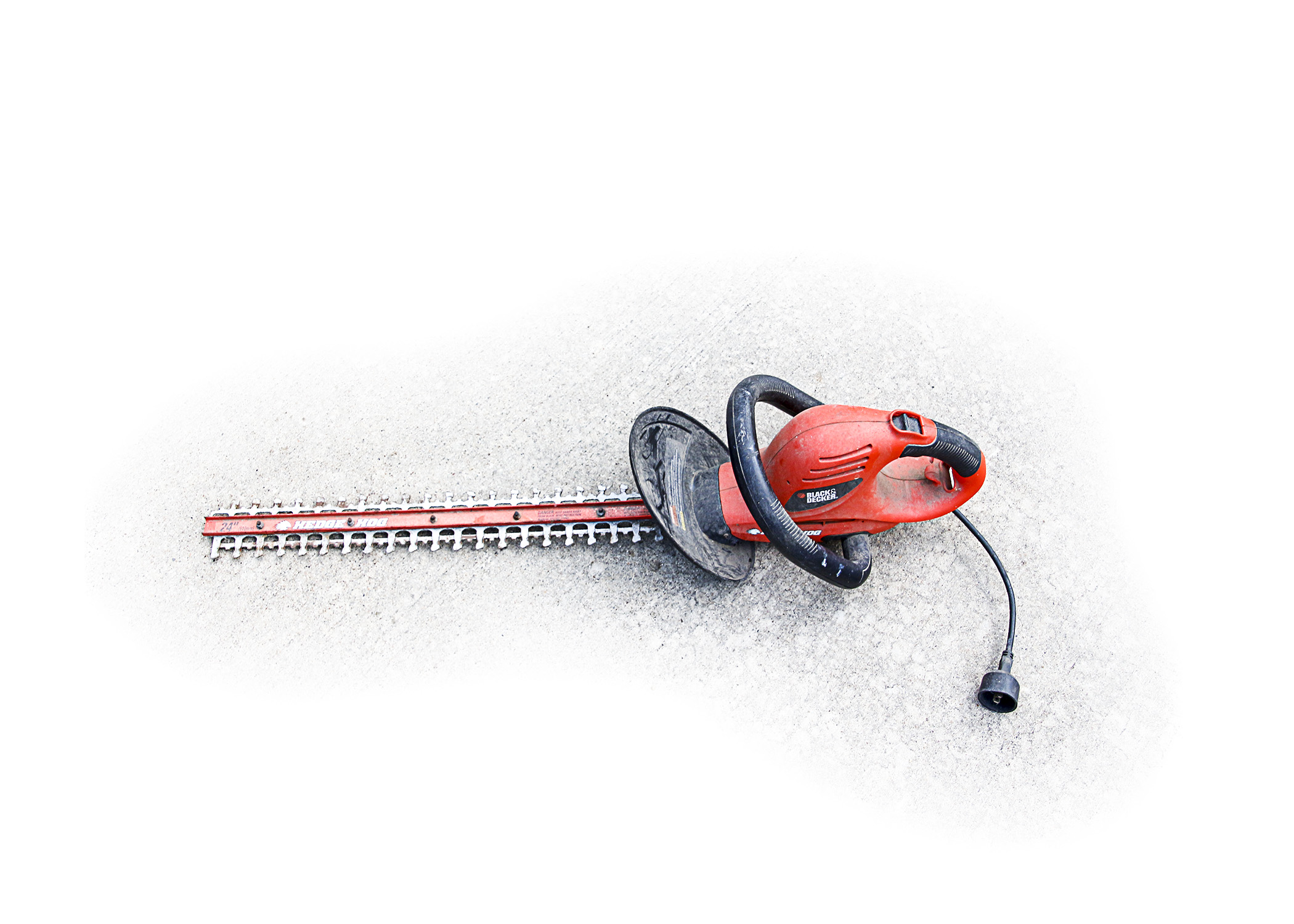 EHCO Leaf Blower and Black & Decker Hedge Trimmer