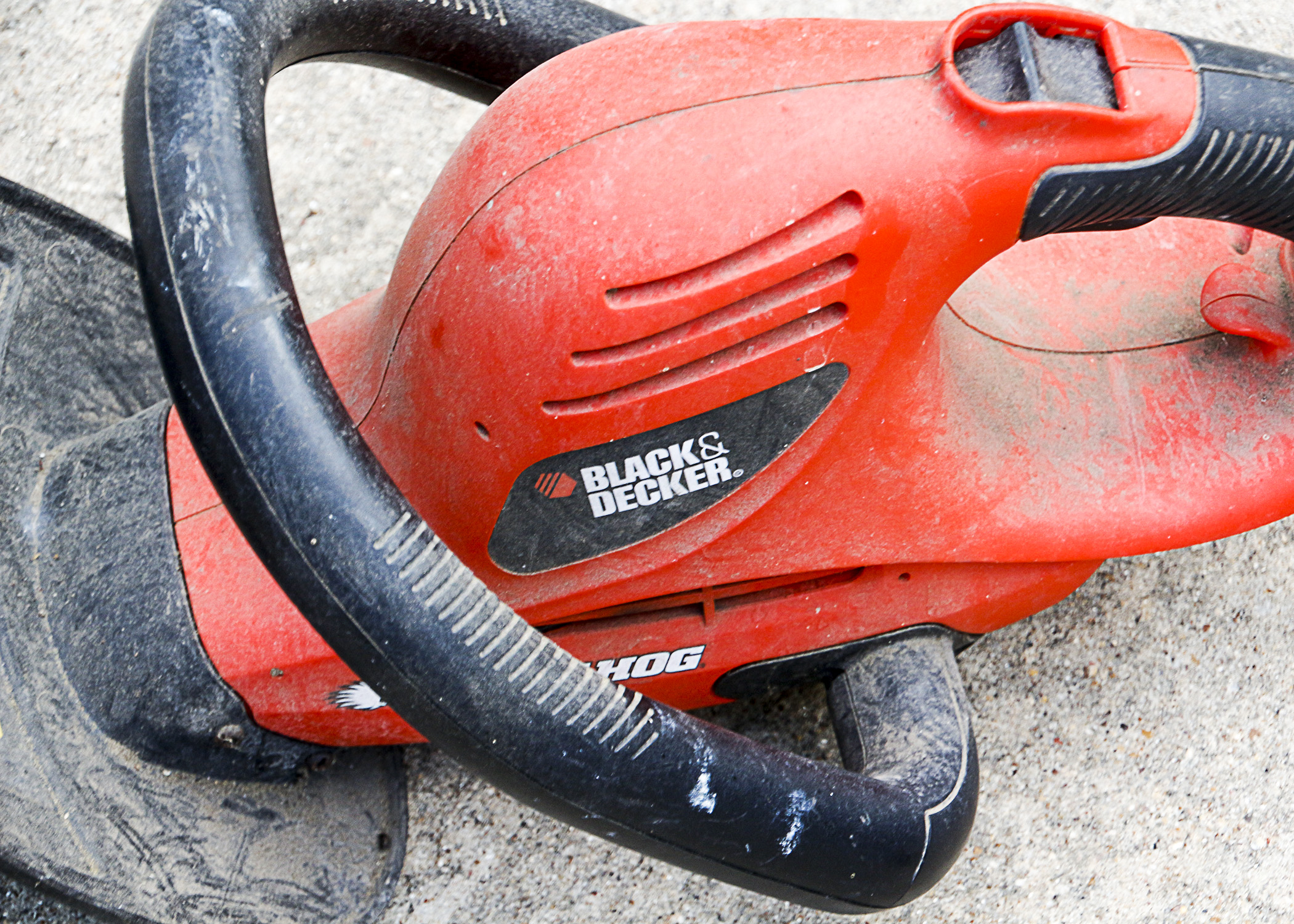 EHCO Leaf Blower and Black & Decker Hedge Trimmer