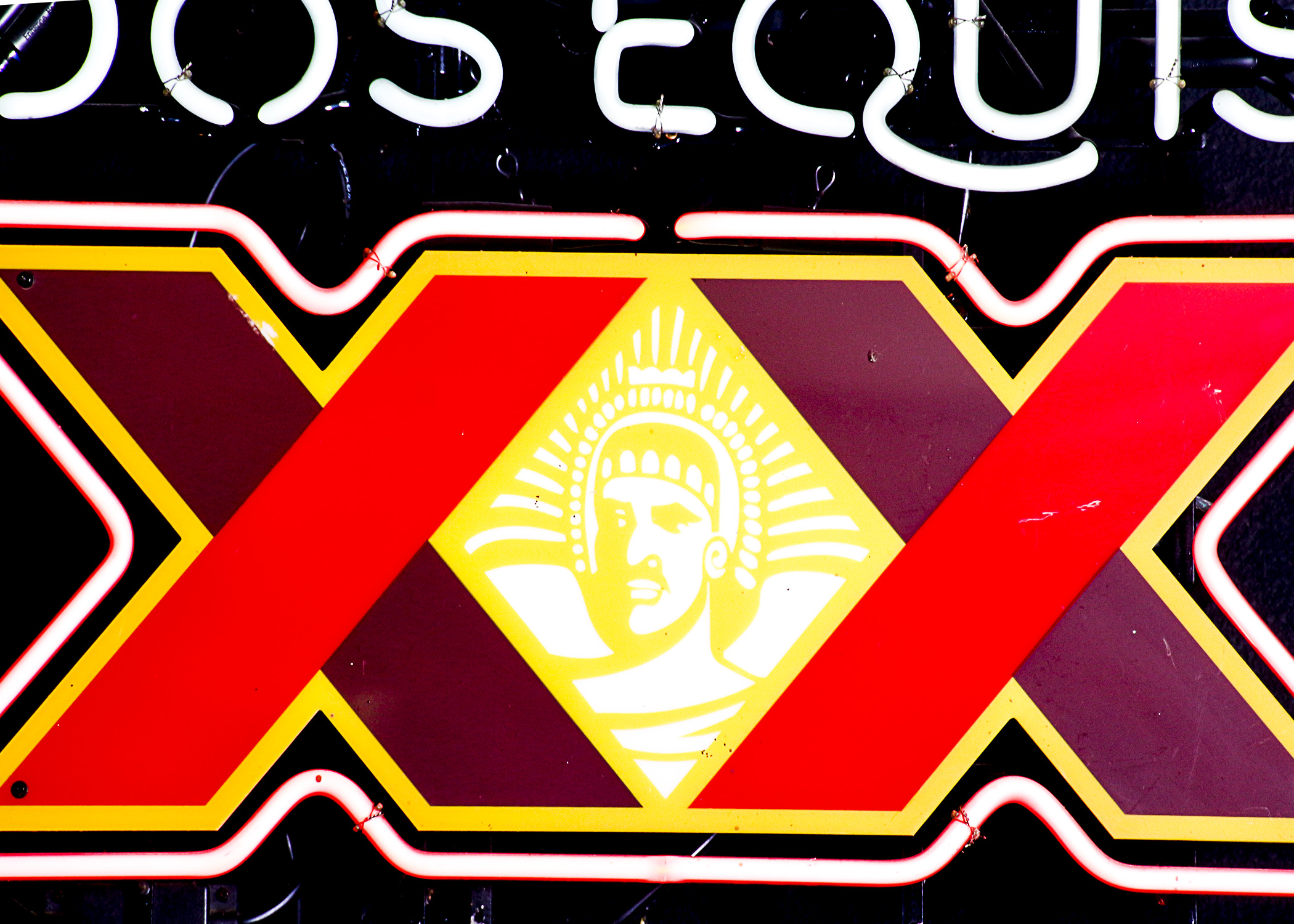 Dos Equis Neon Sign