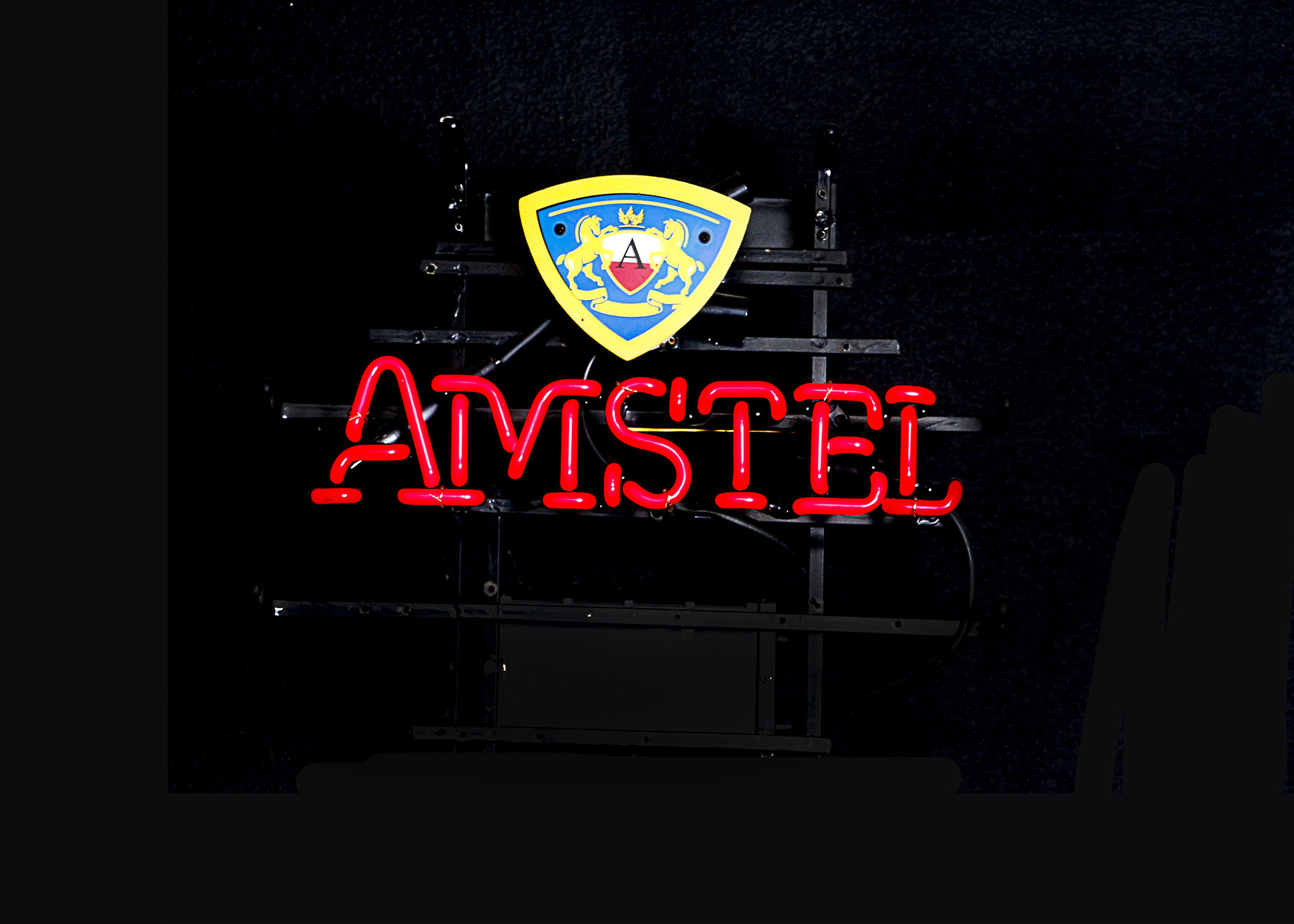 Amstel Neon Sign