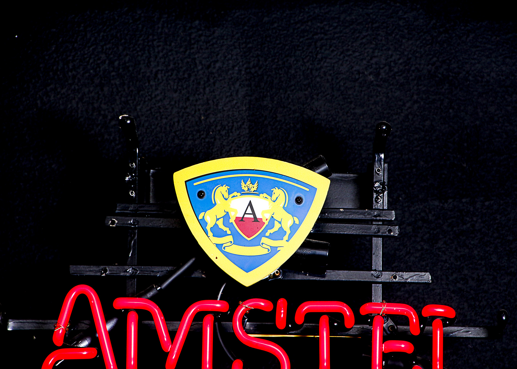 Amstel Neon Sign